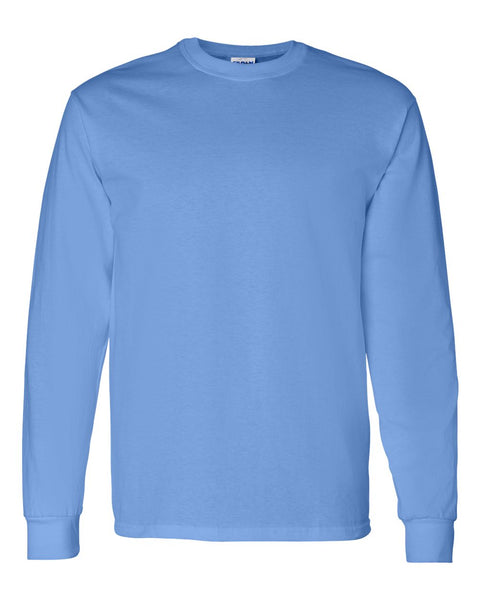 Unisex Long Sleeve T Shirt - Gildan Heavy Cotton™ - 5400