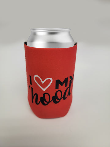 Collapsible Drink Can Cooler (cozie)