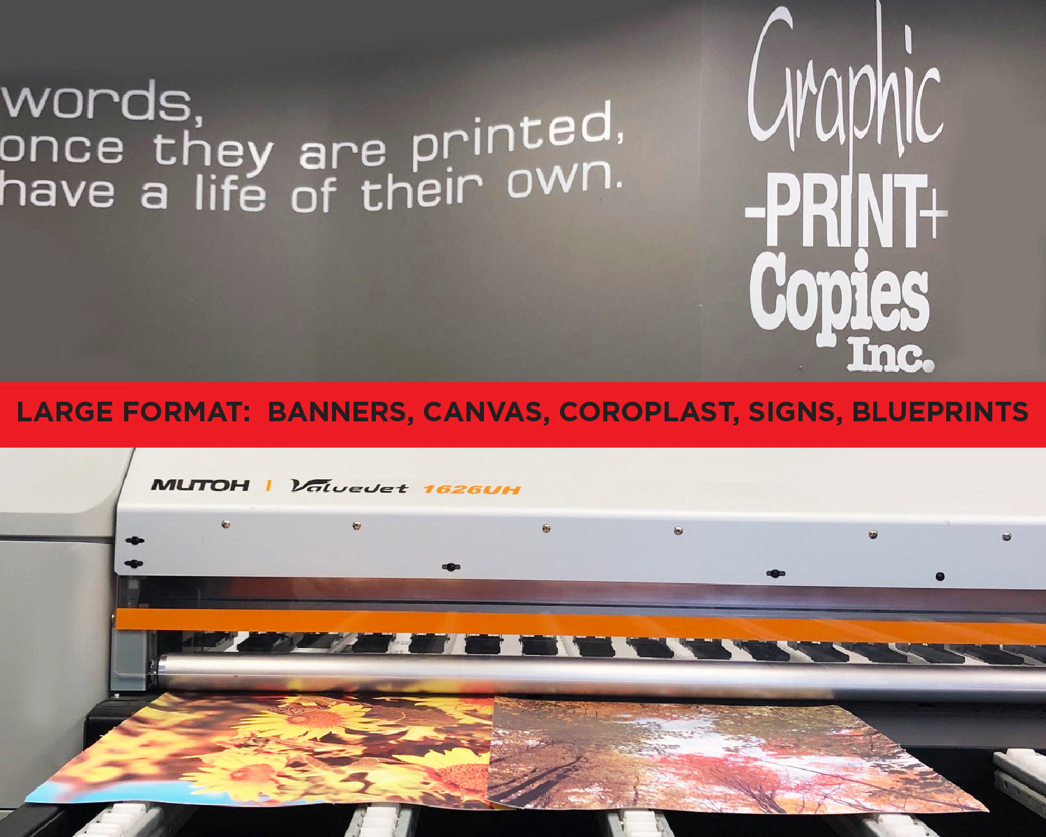 Graphic Print and Copies Inc
