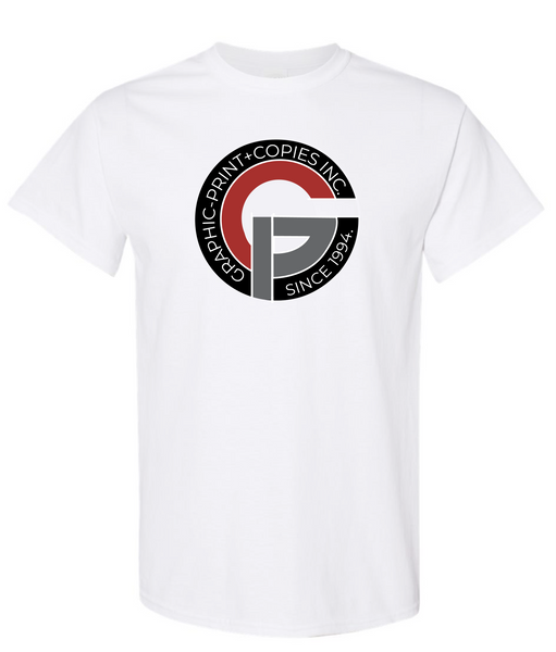 WHITE T-Shirt - Unisex Fit GILDAN SOFT STYLE 6400