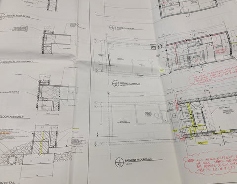 Blueprints / Engineering Drawings