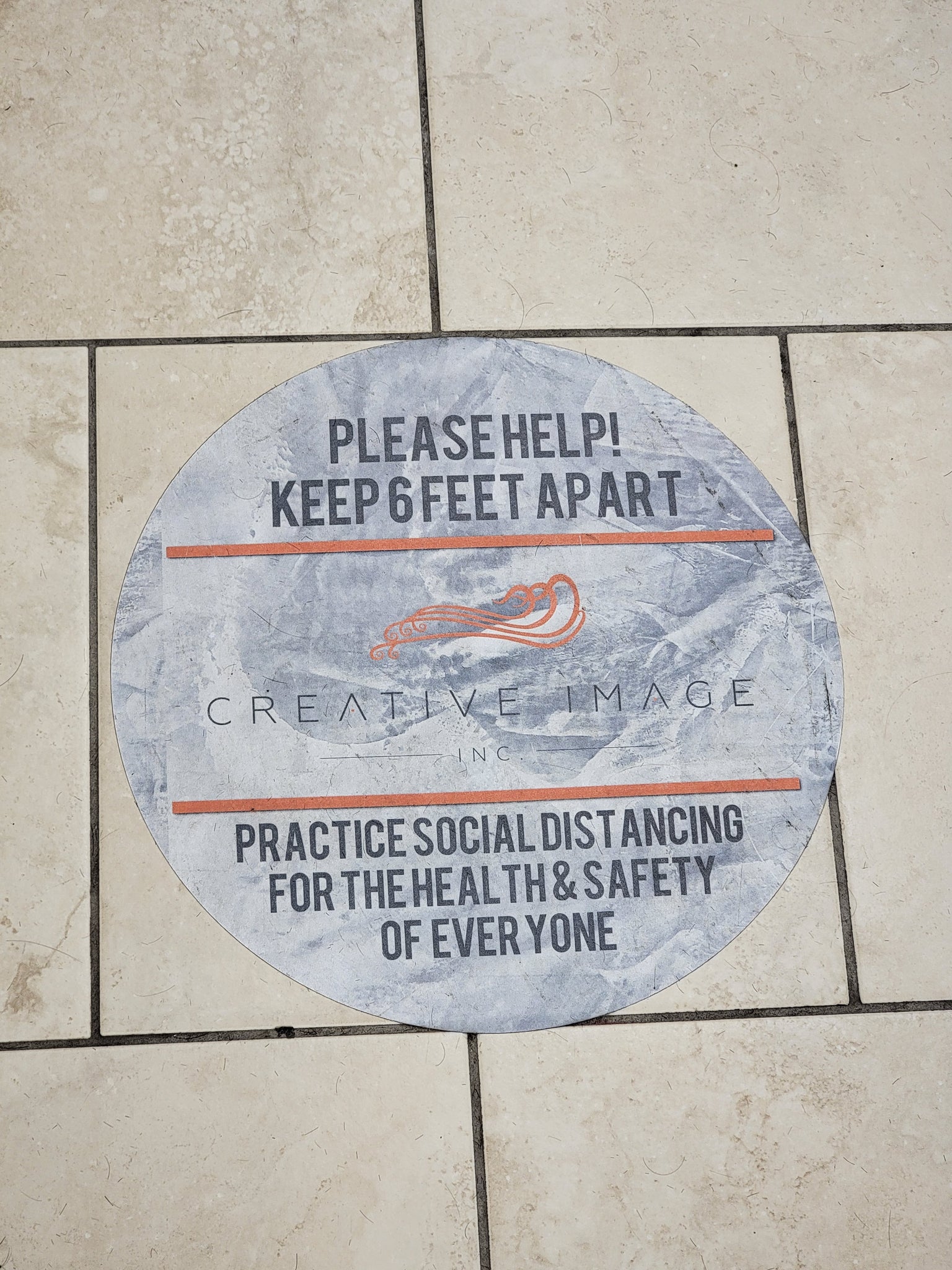 Floor Vinyl Stickers