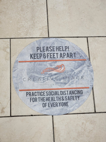 Floor Vinyl Stickers