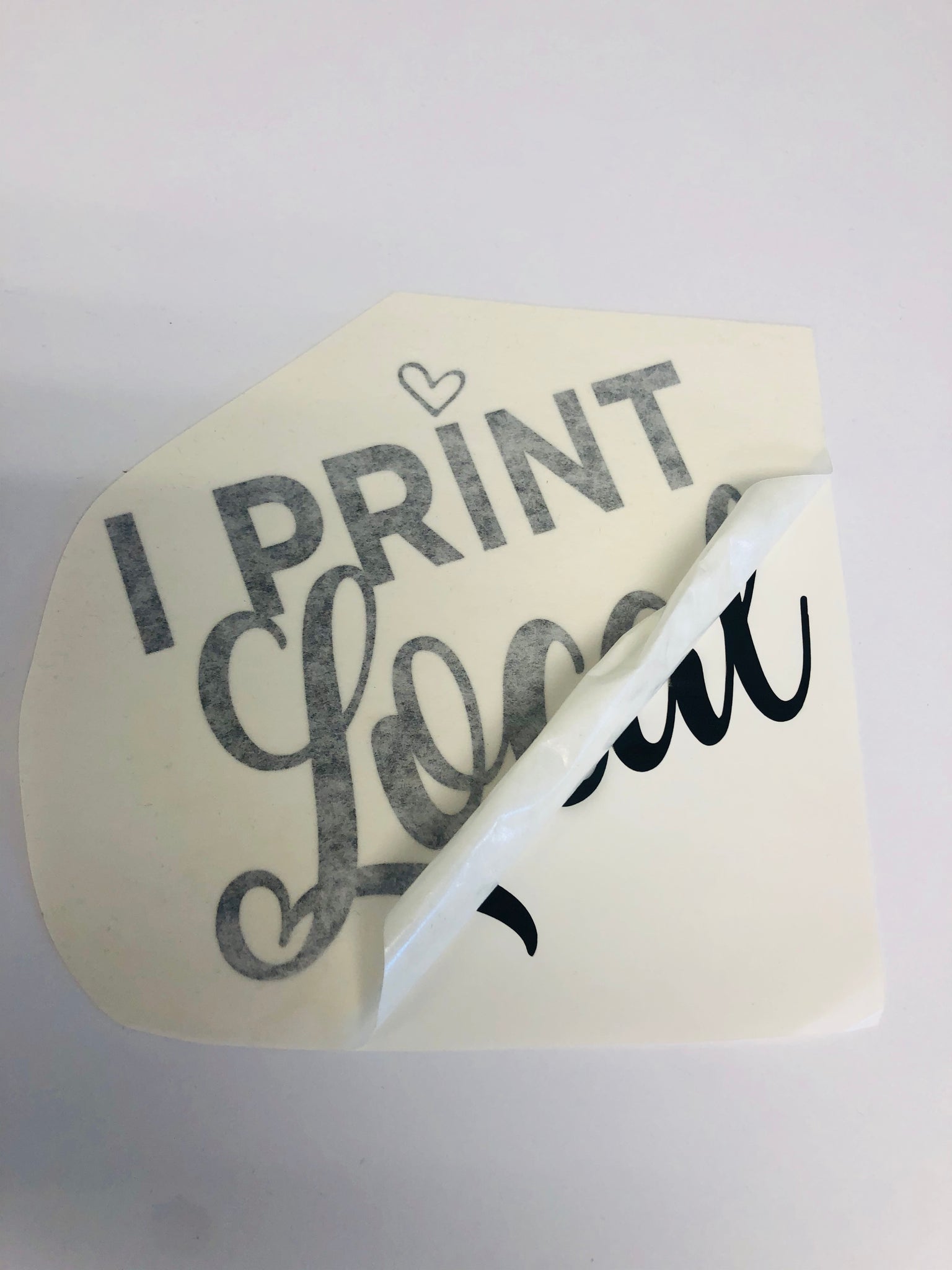 Custom Cut Vinyl Lettering – Graphic Print and Copies Inc