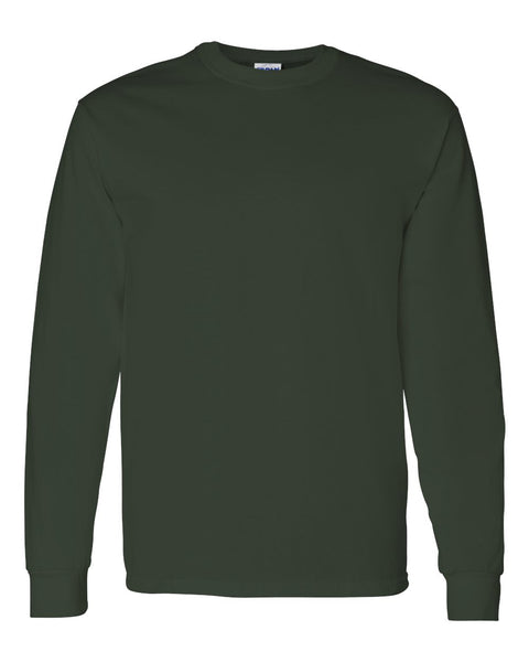 Unisex Long Sleeve T Shirt - Gildan Heavy Cotton™ - 5400