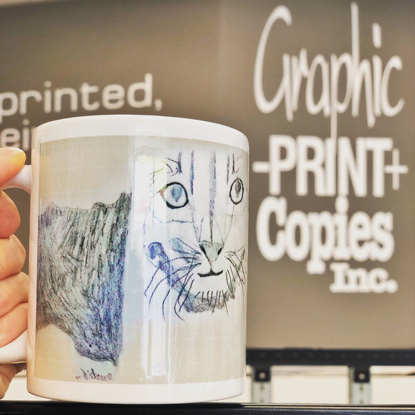 11 oz. Ceramic Mugs