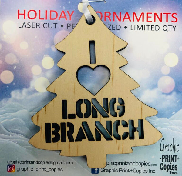 Wood Ornaments