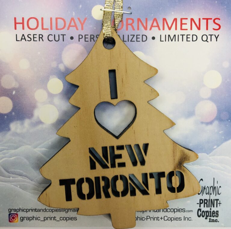 Wood Ornaments