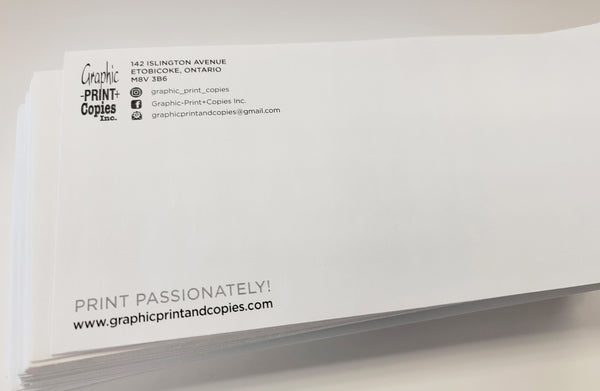 Printed #10 Envelopes