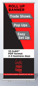 Roll up Banner